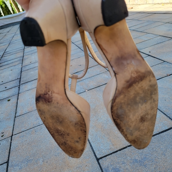 Ferragamo kitten Heels sz 6 - Picture 8 of 9